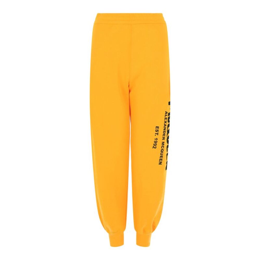 Alexander McQueen Side Graffiti Logo Joggers Multi Womens